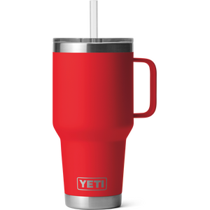 Yeti Rambler 35 Straw Mug 994ml (35oz), Rescue Red