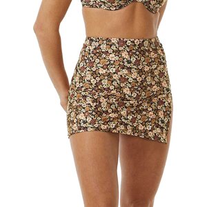 Rip Curl Sea Of Dreams Swim Skirt Womens, Brown, S