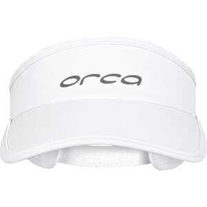 Orca Visor Unisex, White, S/M