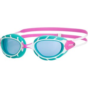 Zoggs Predator Junior, Pink / Turquoise / Tint Blue