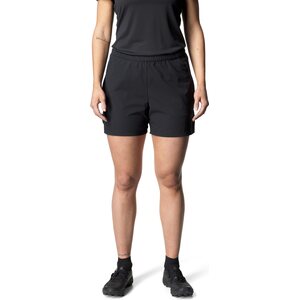 Houdini Pace Light Shorts Womens, True Black, S