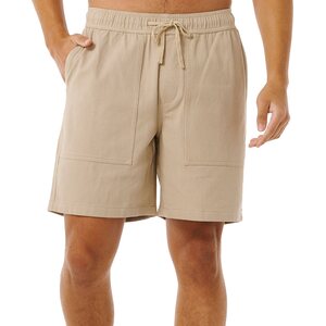 Rip Curl Aloha Hotel Volley Walkshorts Mens, Taupe, S