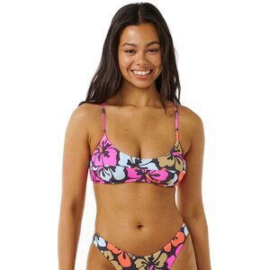 Rip Curl Hibiscus Heat Crop Womens, Multicolor, M
