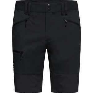 Haglöfs Mid Slim Shorts Mens, True Black, 56