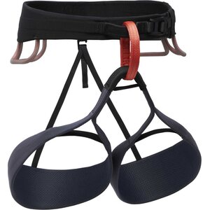 Black Diamond Solution Harness Mens (2025), Carbon, XS