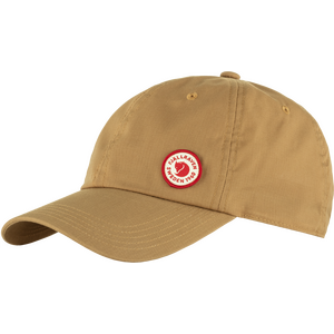 Fjällräven Logo Cap, Buckwheat Brown (232), S/M