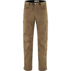 Fjällräven Singi X-Trousers Mens, Wood Brown (265), 46, Regular 32"