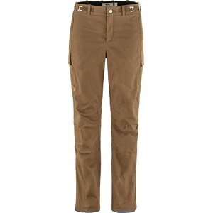 Fjällräven Singi X-Trousers Womens, Wood Brown (265), 44, Regular 32"
