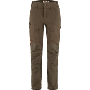 Fjällräven Forest Hybrid Trousers Womens, Dark Olive (633), 36, Regular 32"