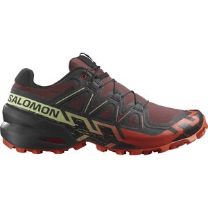 Salomon Speedcross 6 Mens, Rum Raisin / Cherry Tomato / Cognac, EUR 40 2/3 (UK 7.0)