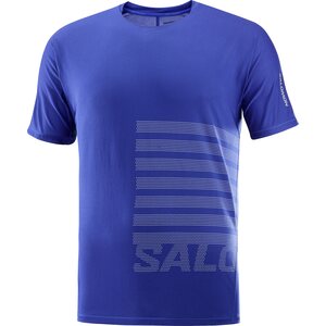 Salomon Sense Aero Graphic Mens, Surf The Web / Rainy Day, S