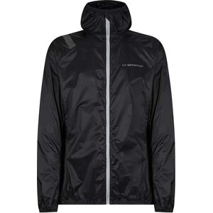 La Sportiva Blizzard Windbraker Jacket Mens, Black, XL