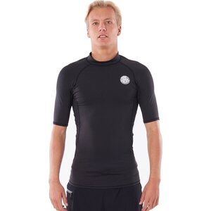 Rip Curl Thermopro Short Sleeve Vest, Black, S