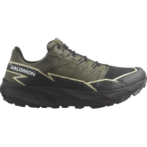 Salomon Thundercross GTX Mens, Olive Night / Black / Alfalfa, EUR 42 (UK 8.0)