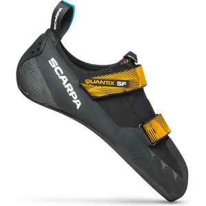 Scarpa Quantix SF, Black / Bright Orange, EUR 37.5