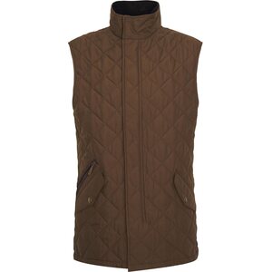 Barbour Shoveler Gilet Mens, Dark Sand, L