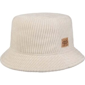 Stetson Bucket Corduroy Jersey, Wool White, 61/XL