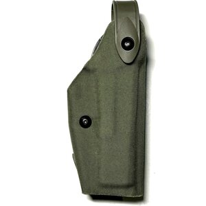Safariland Model 6004 USN SLS Low Signature Tactical holster, Right hand, Glock 17, Ranger Green, Glock 17, Right