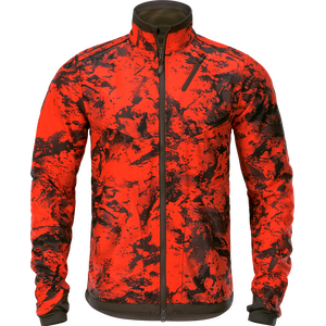 Härkila Wildboar Pro Reversible WSP Jacket, Willow Green / AXIS MSP Wildboar orange, 3XL