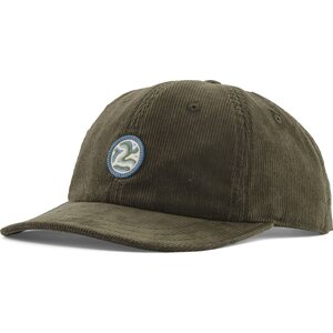 Patagonia Corduroy Cap, Earth Currents Patch: Pine Needle Green