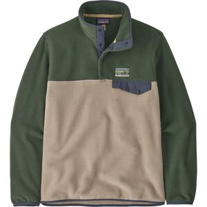 Patagonia Lightweight Synch Snap-T Pullover Mens, Seabird Grey, S