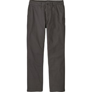 Patagonia Twill Traveler Chino Pants Mens, Forge Grey, 34