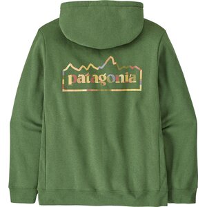 Patagonia Unity Fitz Uprisal Hoody Unisex, Terrain Green, S