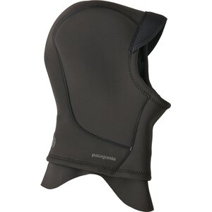 Patagonia Yulex Regulator Insertable Hood, Black, L