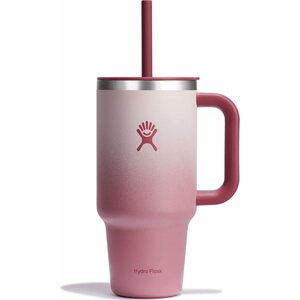 Hydro Flask All Around Travel Tumbler Ombre Limited Edition 946 ml (32 oz), Bayberry Ombre