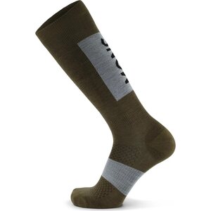 Mons Royale Atlas Merino Snow Sock, Riverbed, M (EUR 39-41)