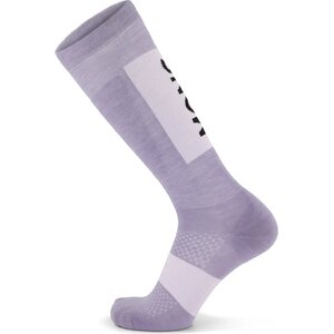 Mons Royale Atlas Merino Snow Sock, Thistle Cloud, L (EUR 42-44)