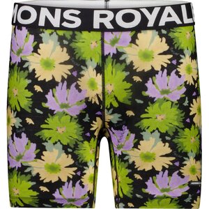 Mons Royale Low Profile Merino Air-Con Bike Short Liner Womens, Alpine Bloom, L