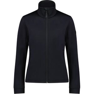 Mons Royale Arcadia Merino Fleece Jacket Womens, Black, S