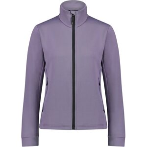 Mons Royale Arcadia Merino Fleece Jacket Womens, Shark, S