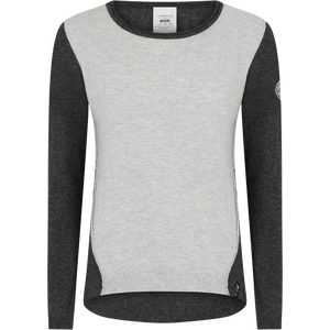 La Sportiva Linville Pullover Womens, Carbon / Cloud, S