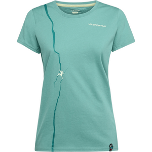 La Sportiva Route T-Shirt Womens, Juniper, M