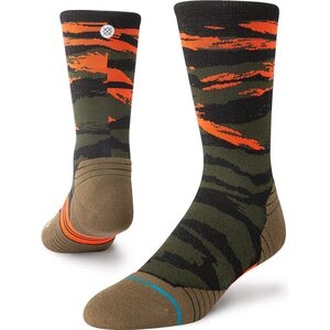 Stance Primal Light Crew, Olive, M (EUR 38-42)