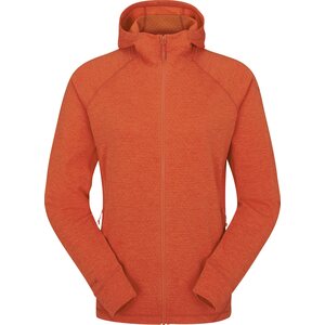 Rab Nexus Hoody Womens, Red Grapefruit, M (UK 12)