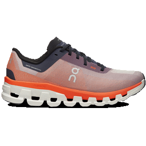 On Cloudflow 4 Womens, Quartz / Flame, EUR 38.5 (US 7.5)