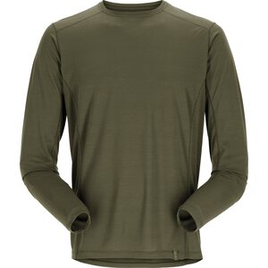 Rab Syncrino Base LS Tee Mens, Olive, S