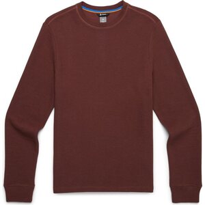 Cotopaxi Atajo Long-Sleeve Waffle Shirt Mens, Chestnut, S