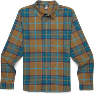 Cotopaxi Quedo Flannel Shirt Mens, Live Oak Plaid, S