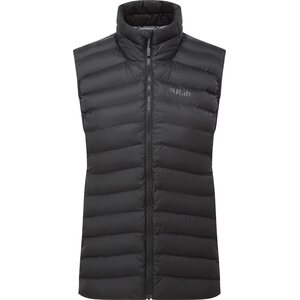 Rab Cirrus Insulated Vest Womens, Black, M (UK 12)