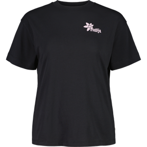 Maloja TriglavM. Tee Womens, Deep Black, M