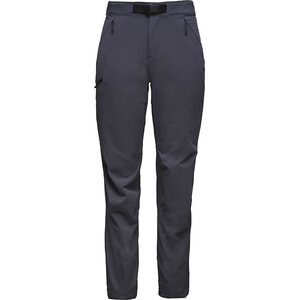 Black Diamond Alpine Pant Womens, Carbon, L (10)