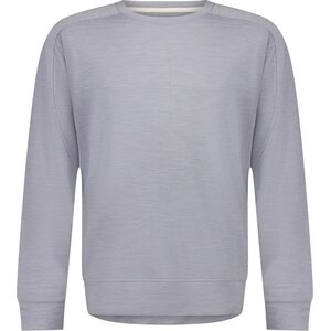 Mons Royale Covert Lite Crew Mens, Storm Grey, M