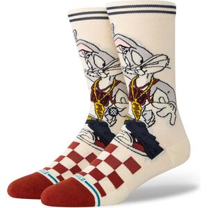 Stance Bugs Crew, Vintage White, L (EUR 43-47)