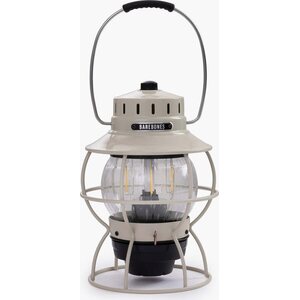 Barebones Railroad Lantern, White
