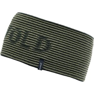 Devold Rib Logo Merino Headband, Woods, One Size