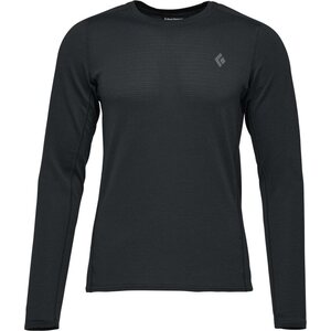 Black Diamond Coefficient LT Crew Mens, Black, S
